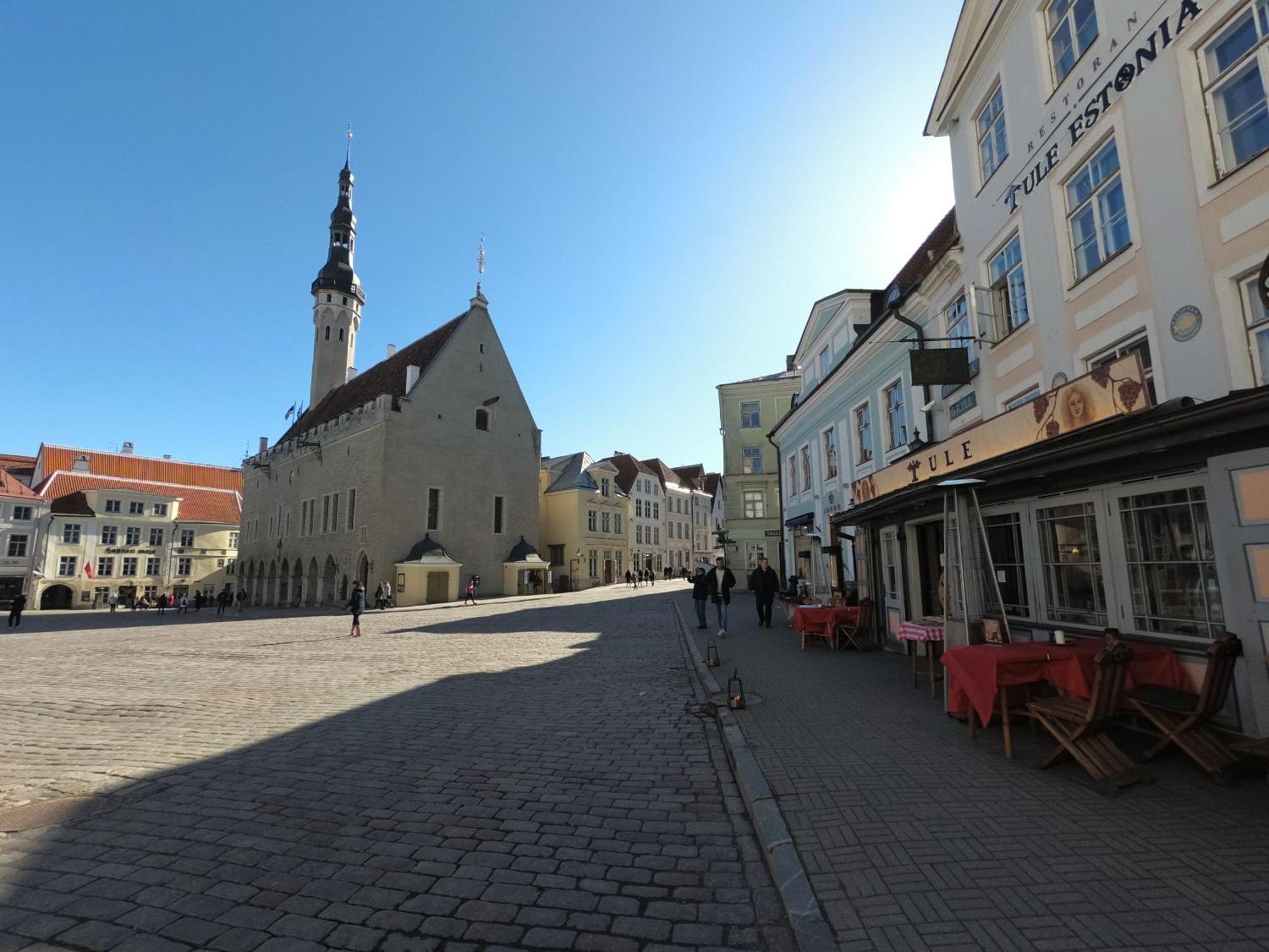 Urban Escape In Tallinn'S Heart Экстерьер фото