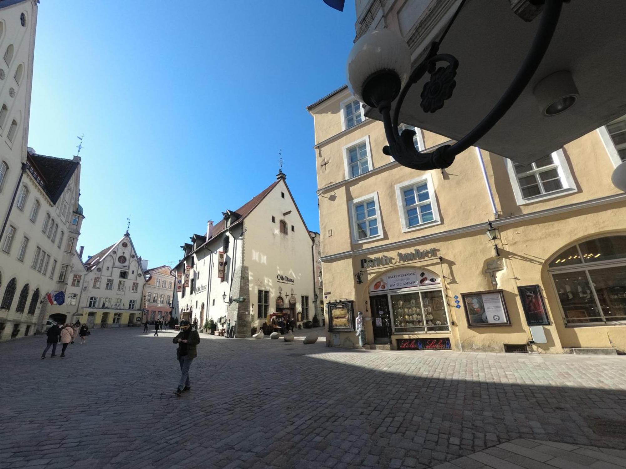 Urban Escape In Tallinn'S Heart Экстерьер фото