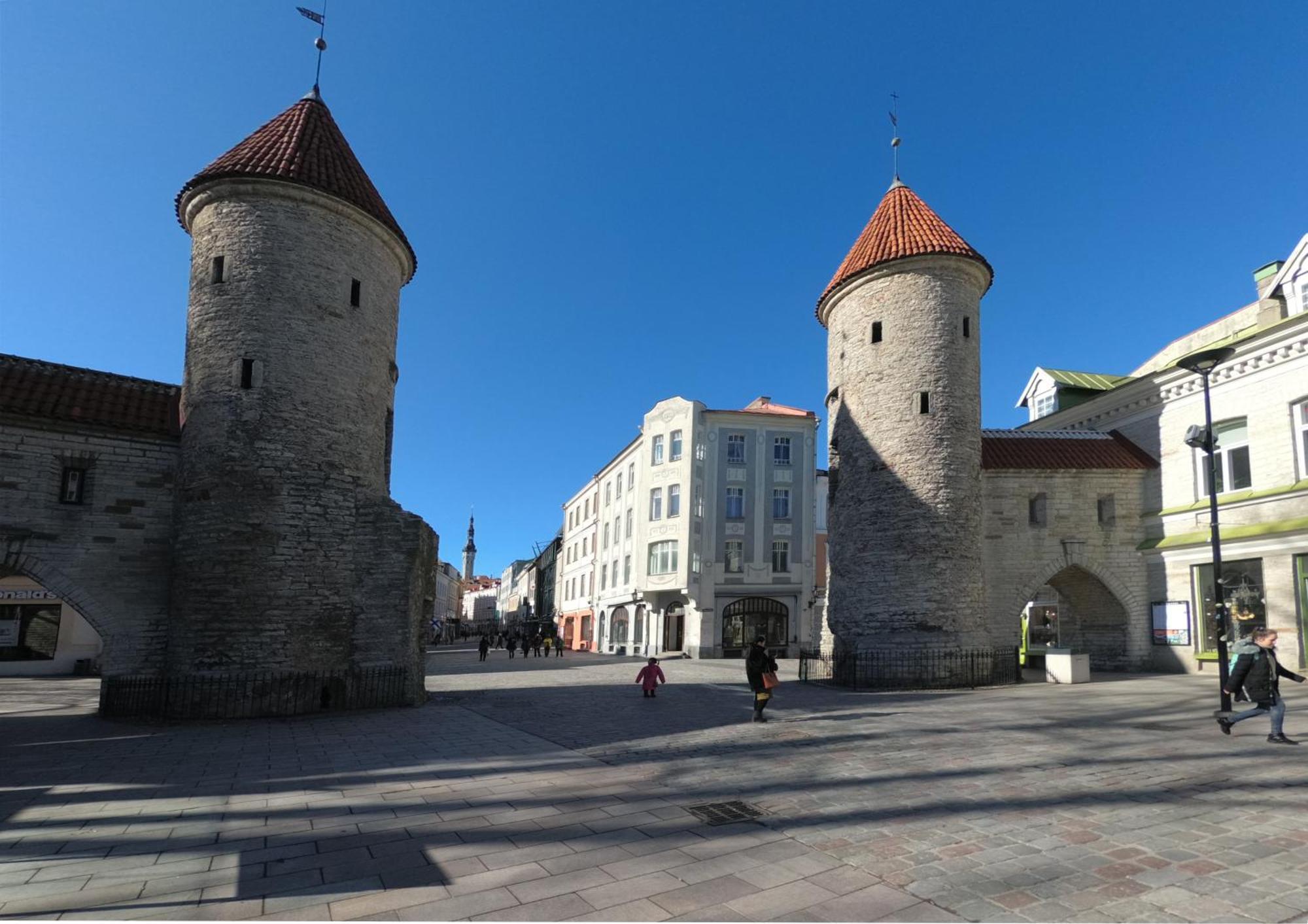 Urban Escape In Tallinn'S Heart Экстерьер фото